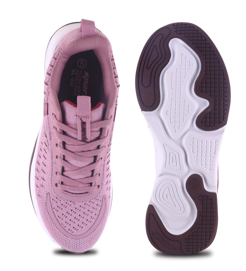 Sparx Womens SL 234 | Enhanced Durability & Soft Cushion | Maroon Running Shoe - 7 UK (SL 234) - Image 2
