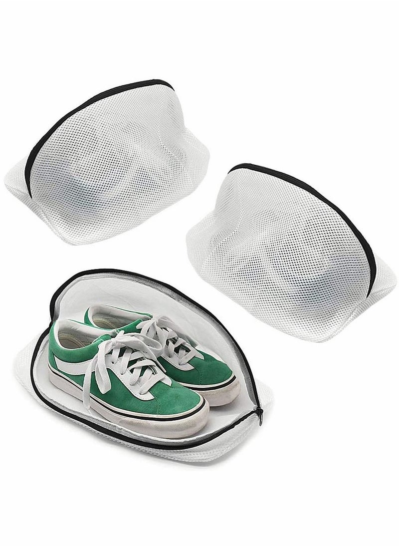 HomarKet Shoe Wash Bags Set Of 3 Reusable Mesh Shoe Laundry Bags For Sneakers Trainers Running Shoes Fit Up To Menâ€  - Image 1