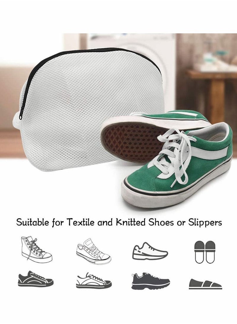 HomarKet Shoe Wash Bags Set Of 3 Reusable Mesh Shoe Laundry Bags For Sneakers Trainers Running Shoes Fit Up To Menâ€  - Image 5