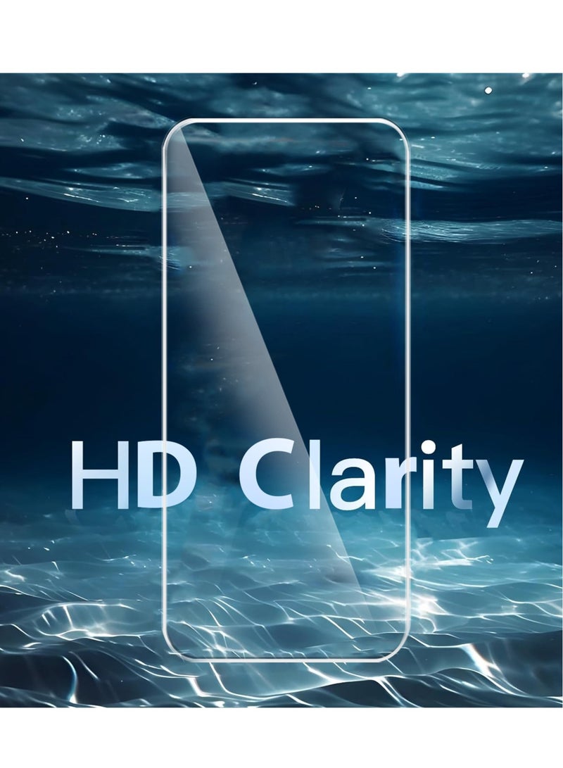 GMAX حماية شاشة زجاجية مقسّاة عالية الدقة لجهاز آيفون 15 برو ماكس - مضادة للانعكاس ومضادة للفقاعات بصلابة 9H وسمك 0.33 مم وحواف مدورة وسهلة التركيب - Image 5