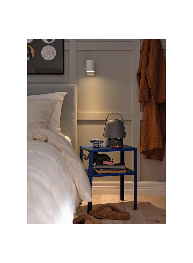 erorex Bluetooth Speaker Lamp, Outdoor/Grey  - Image 3