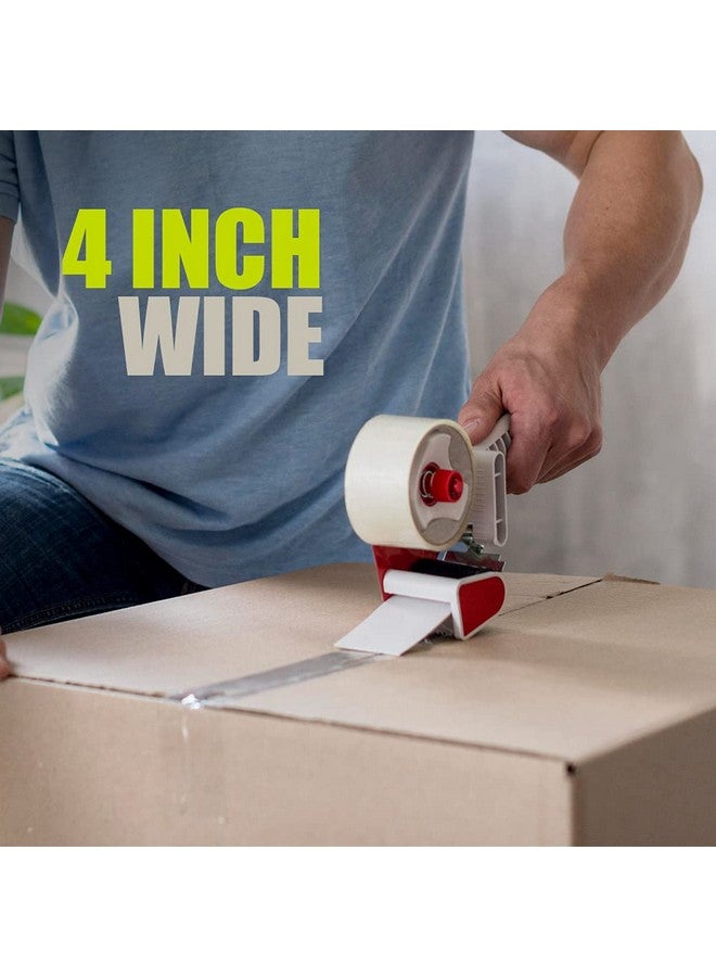 TAPIX Wide Packing Tape 4 Inch 1 Pack Label Protection Tape Clear 72 Yards - Image 3