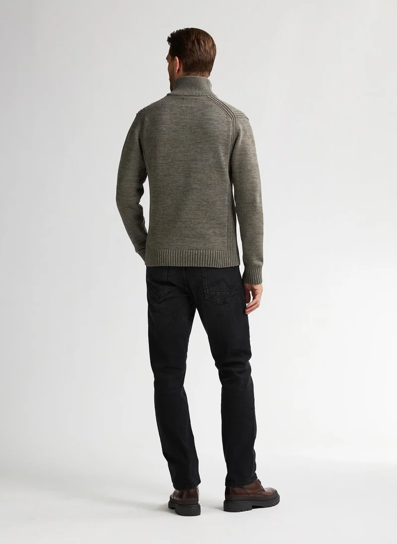 Petrol Industries  Men Knitwear Collar for Men | Best Price UAE