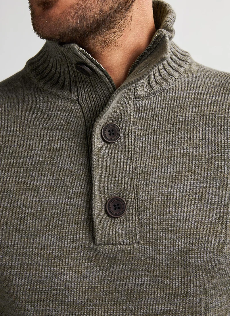 Petrol Industries  Men Knitwear Collar for Men | Best Price UAE