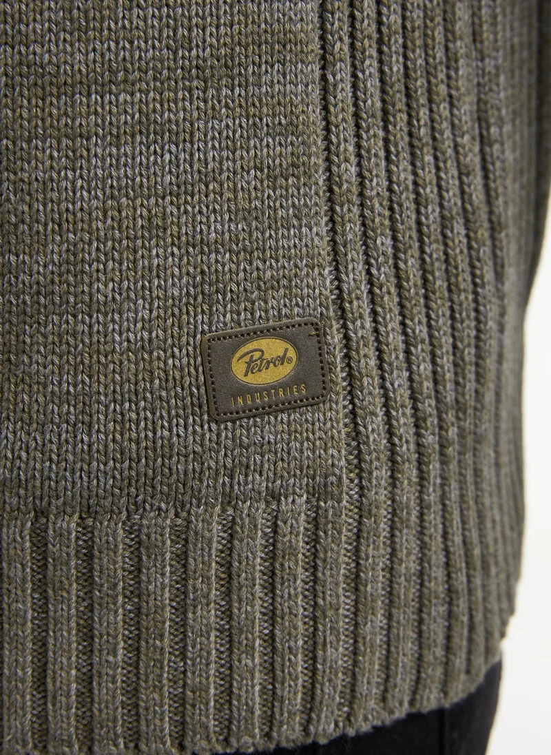 Petrol Industries  Men Knitwear Collar for Men | Best Price UAE