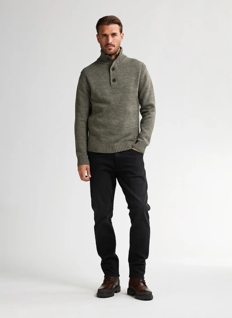 Petrol Industries  Men Knitwear Collar for Men | Best Price UAE