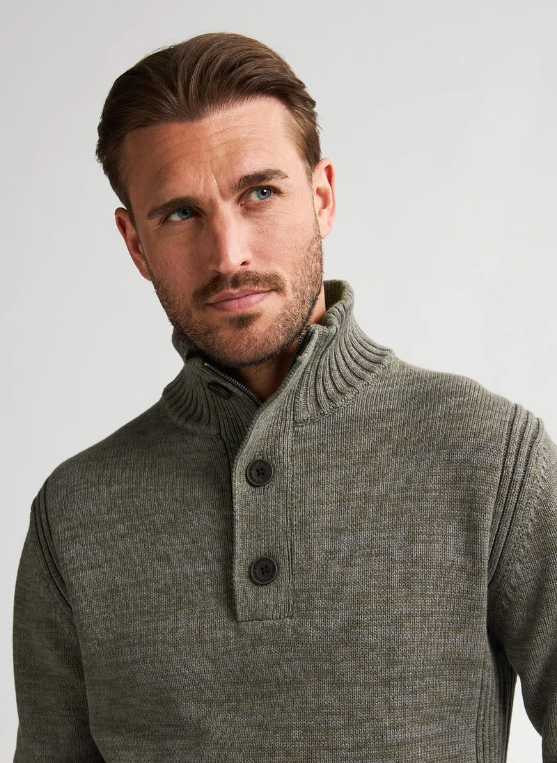 Petrol Industries  Men Knitwear Collar for Men | Best Price UAE