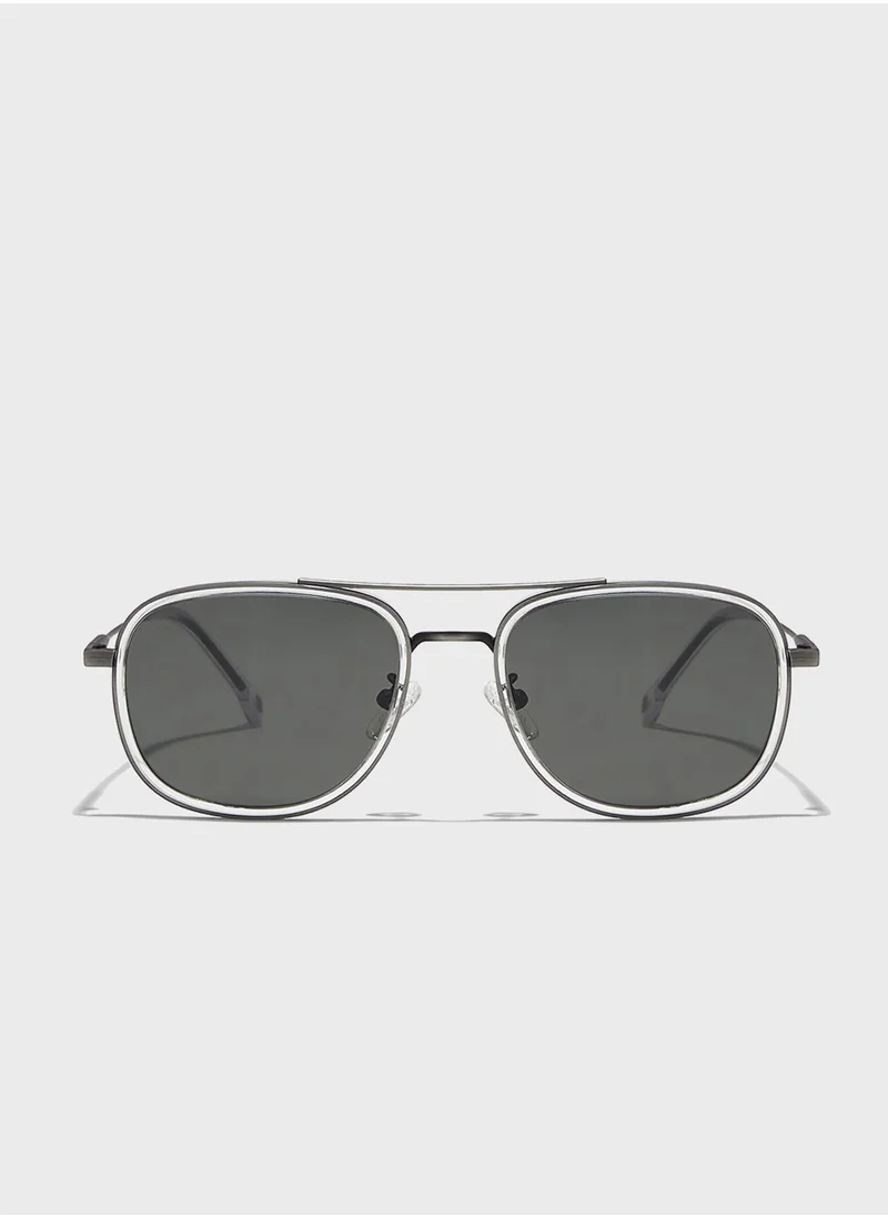 30Sundays Nostalgia Rectangular Sunglasses