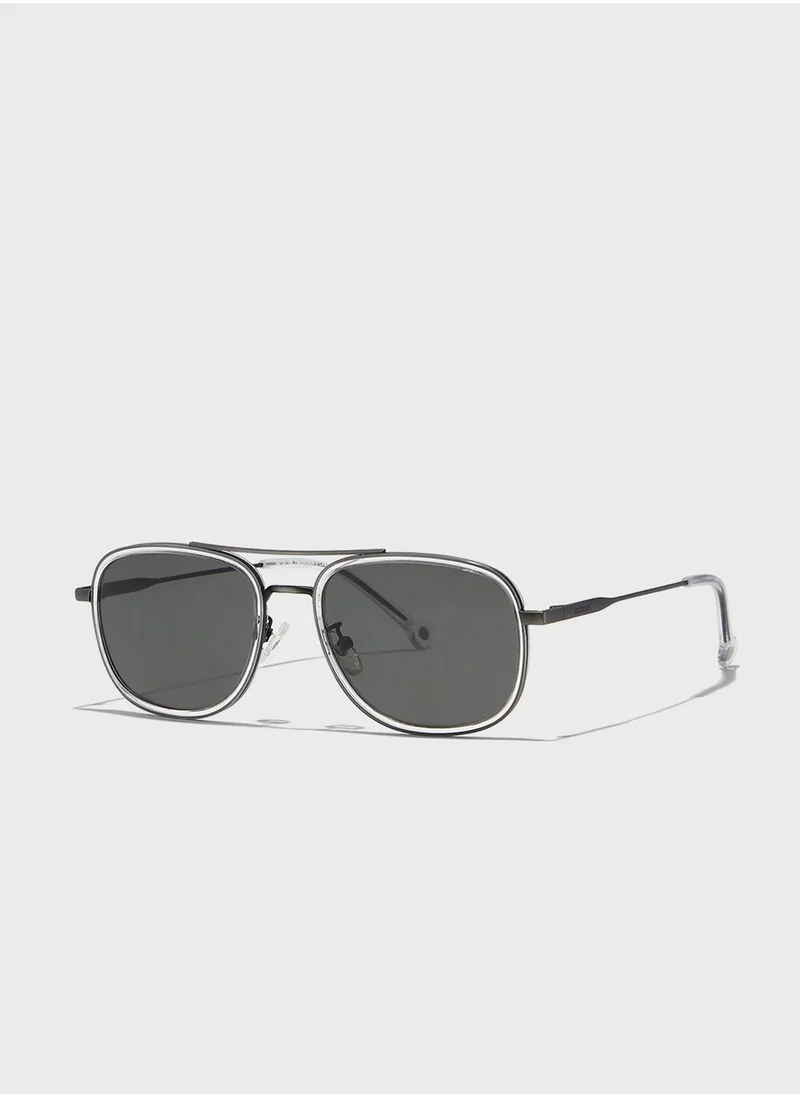 30Sundays Nostalgia Rectangular Sunglasses