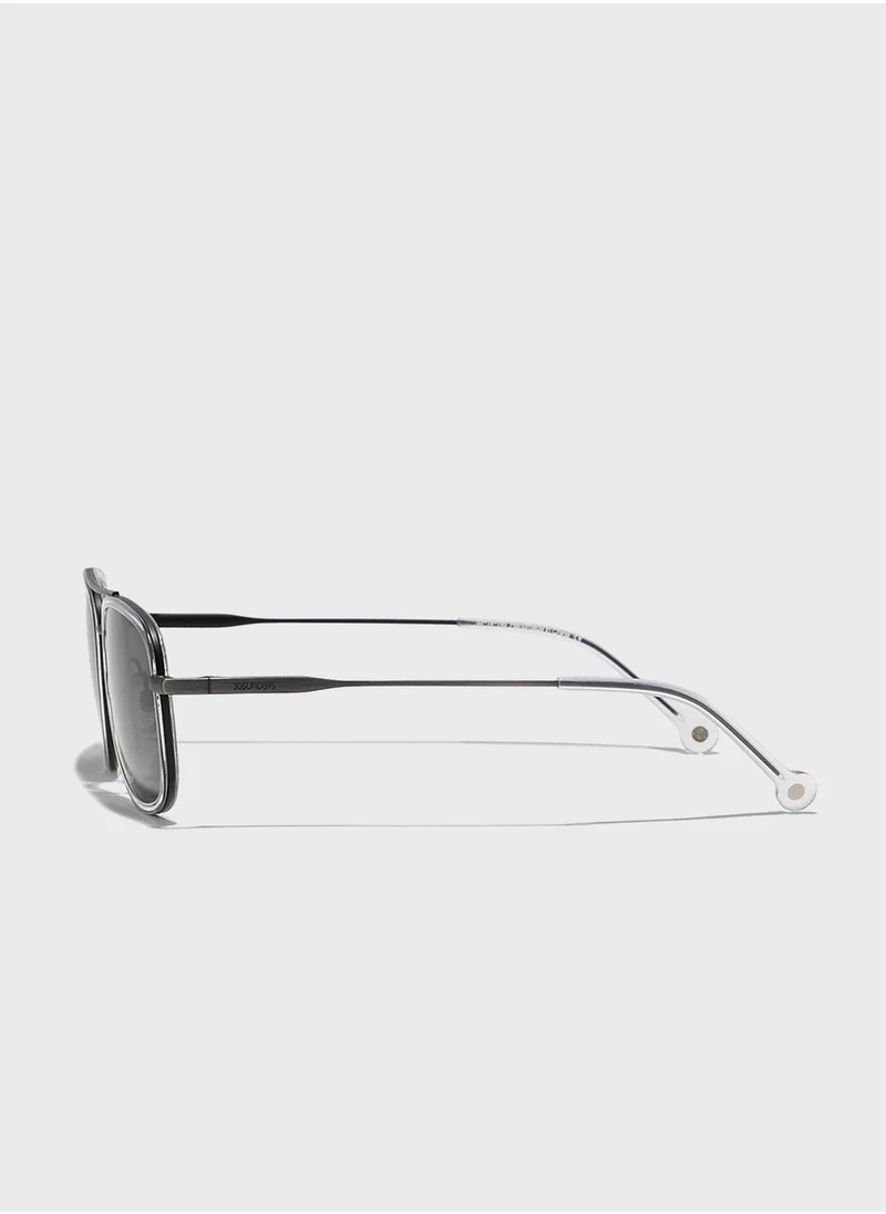 30 سندايز Nostalgia Rectangular Sunglasses