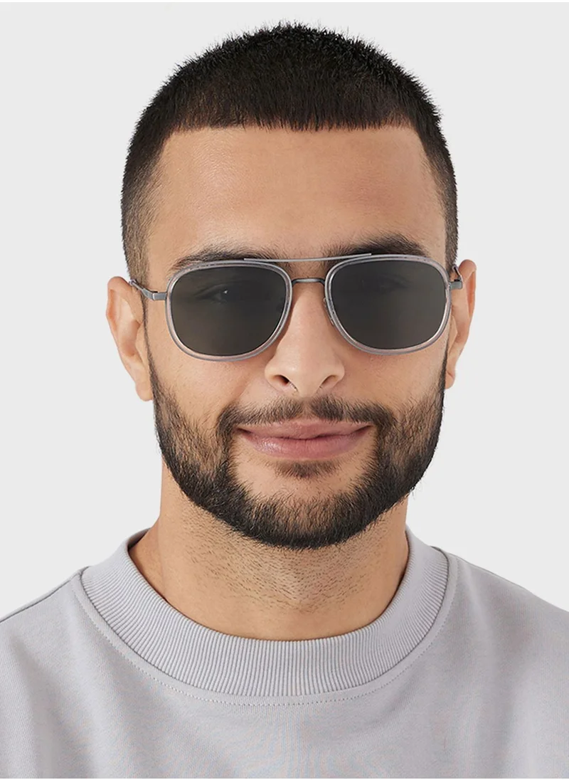 30 سندايز Nostalgia Rectangular Sunglasses