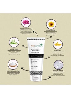 7 Days Dark Spot Corrector Cream Dark Spot Removal Cream For Men & Women Formulated Specially To Address Scars & Marks Suitable For All Skin Types 50G  - Image 2