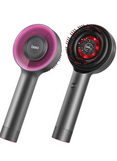 Breo Scalp 3 Scalp Massaging Brush, Shiatsu Hair Scalp Massager with IPX7 Waterproof, Cordless Electric Massager for Scalp & Hair, Portable Massage Brush for Head, Deep Massage at Home for Muscle