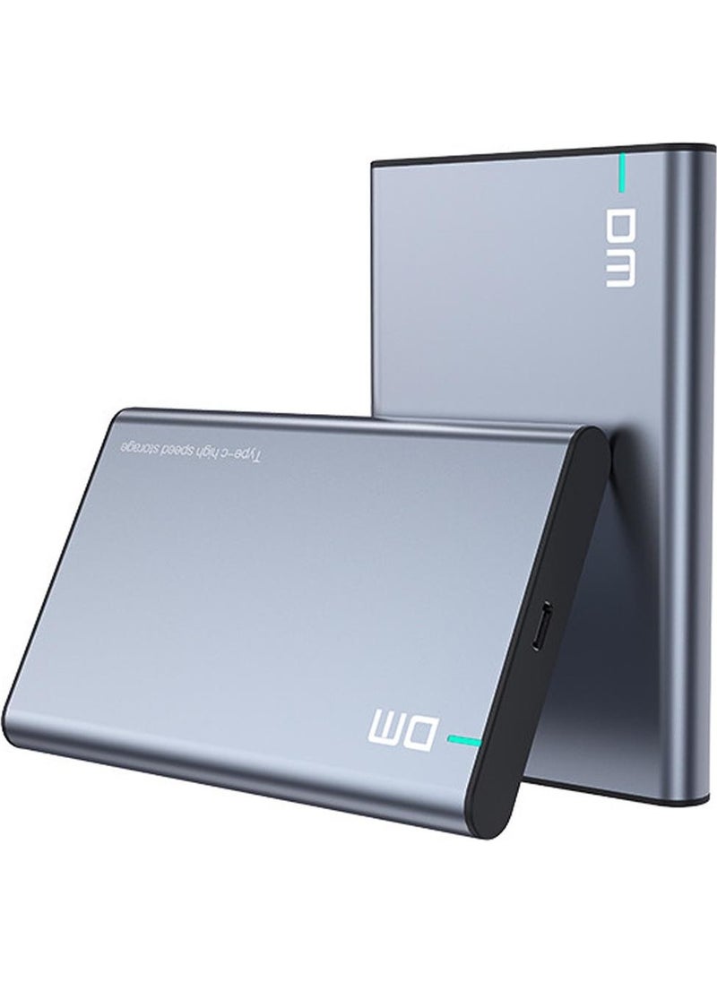 DM - HD002 2.5" Inch USB Type-C 3.0 Sata 3 External SSD Harddisk HDD Box - Image 1