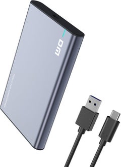 DM HD002 2.5" Inch USB Type-C 3.0 Sata 3 External SSD Harddisk HDD Box  - Image 1