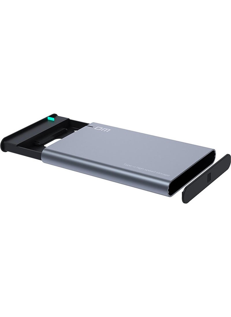 DM - HD002 2.5" Inch USB Type-C 3.0 Sata 3 External SSD Harddisk HDD Box - Image 1