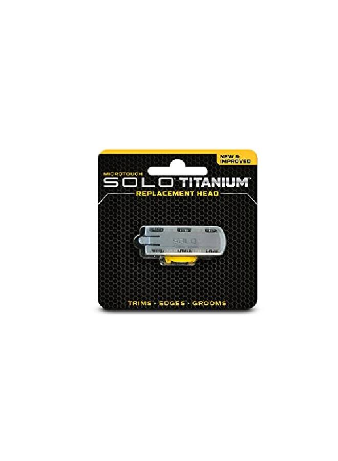 Titanium Solo Replacement Blade Only