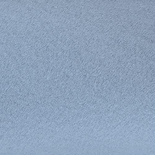 OakRidge Satin Fleece Blanket, Full/Queen, Twin or King Size – 100% Polyester Lightweight Fabric and Cozy Satin Binding Edges in Tightly Folding Travel Blanket, Blue - Image 2