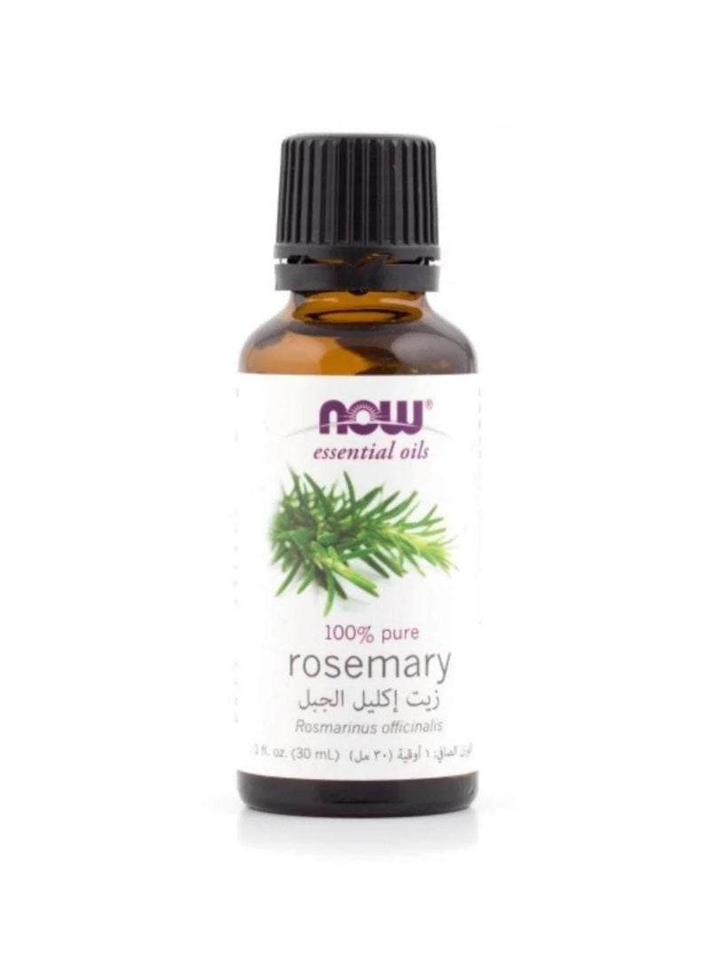 now Rosemary Oil 30ml