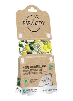 PARA'KITO Mosquito Insect & Bug Repellent Wristband - Waterproof, Outdoor Pest Repeller Bracelet w/Natural Essential Oils (Lemon) - pzsku/Z67B702C22756F57110BDZ/45/_/1685626838/8eeac617-a1ac-4c72-ad83-84906bff133e