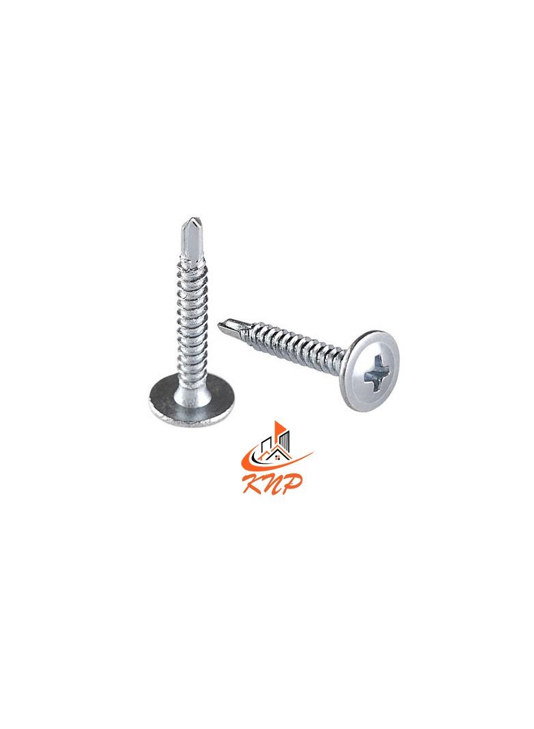 KNP Self Drilling Wafer Head Screw 8 X 1 INCH - Image 3