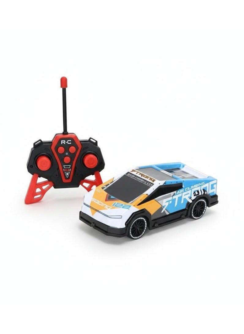 توي لاند سيارة سباق تعمل بالتحكم عن بعد بمقياس 1:18 مزودة بأضواء LED، سيارة رياضية تعمل بالتحكم عن بعد بتردد 27 ميجاهرتز - Image 1