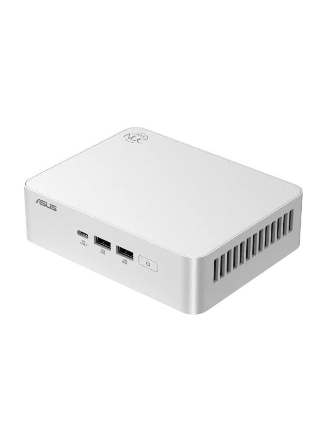 ASUS RNUC15CRSU900003 15 Pro+ Barebone Kit – Intel Core Ultra 9 285H (Up to 99 AI TOPS), Intel Arc Graphics, Dual DDR5 SO-DIMM Slots (Up to 96GB), PCIe Gen5 M.2 Support, Wi-Fi 7, Dual Thunderbolt 4, Quad 4K Display Support, (No RAM & SSD), No preinstalled OS​, Silver | 90AR00P3-M00080 Silver - Image 2