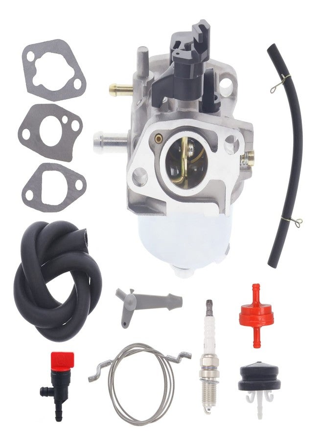 Hutdkte 127-9008 Carburetor for Toro Power Clear 621 721 721R 721E 721QZR 721QZE 721RC Snowblower with 117-9145 Clutch Cable Kit - Image 1
