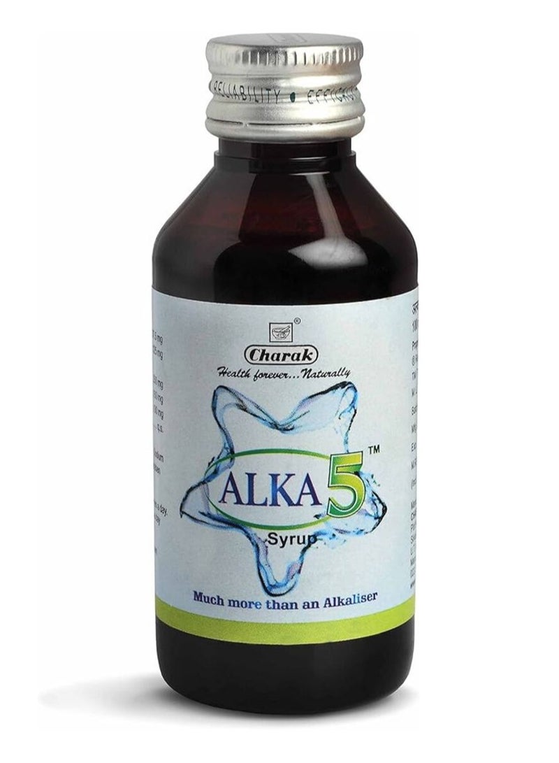 شراب ألكا 5 (100 مل)