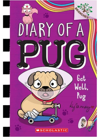Get Well, Pug: A Branches Book (Diary of a Pug #12) - pzsku/Z67B732FB098EA031ECACZ/45/1743061230/2adc38c4-14cc-47d8-95cf-b2d68bba8432