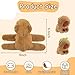 Timisea Animal Slap Bracelets2 Pcs Capybara Slap BraceletStuffed Animal Capybara Huggers Slap BraceletsStuffed Band for Birthday Party capybara Valentines Gift plush - Image 4