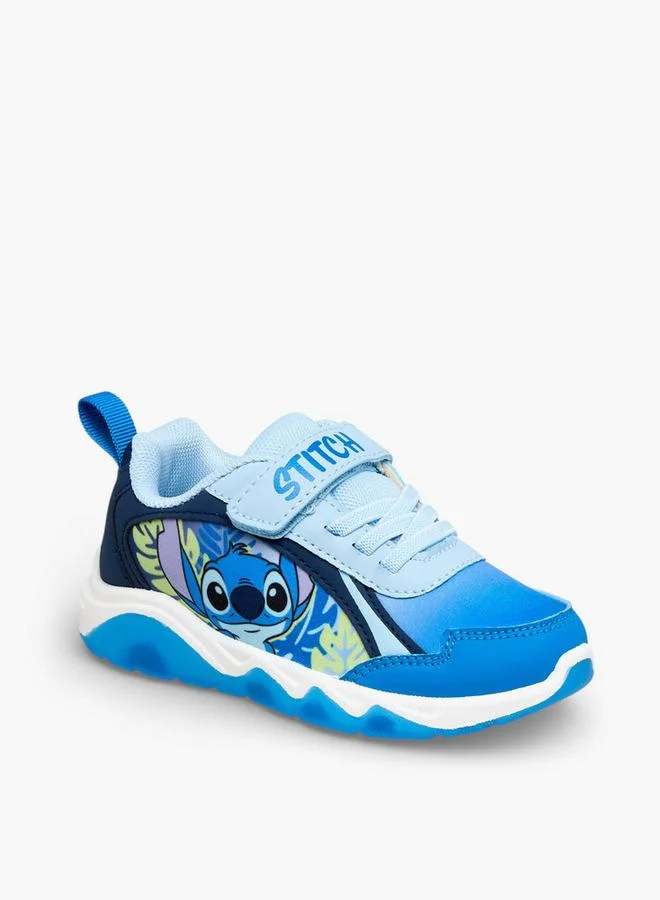 Disney Boys Light-Up Ankle Sneakers
