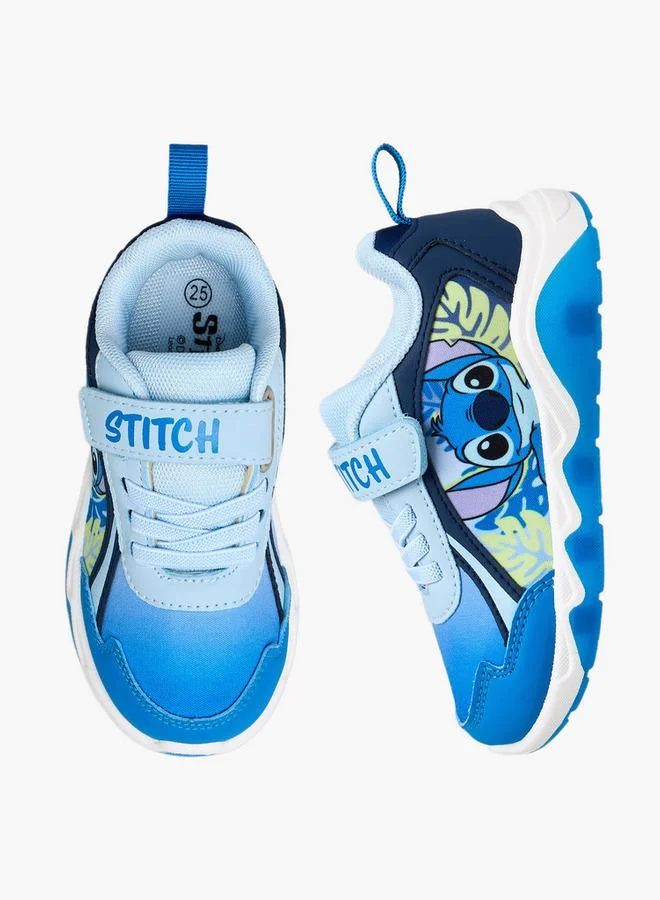 Disney Boys Light-Up Ankle Sneakers