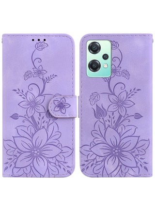 Case Cover For For OnePlus Nord CE 2 Lite 5G Lily Embossed Leather Phone Case(Purple) - pzsku/Z67B7562D8D039C00F3BAZ/45/_/1709825996/65f896c9-2cd4-4b51-bdfa-b4d61a4bd30c
