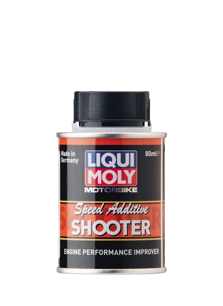 LIQUI MOLY MOTORBIKE SPEED ADDITIVE  SHOOTER ENGIN PERPORMANCE IMPROVER 80 ML  - Image 2