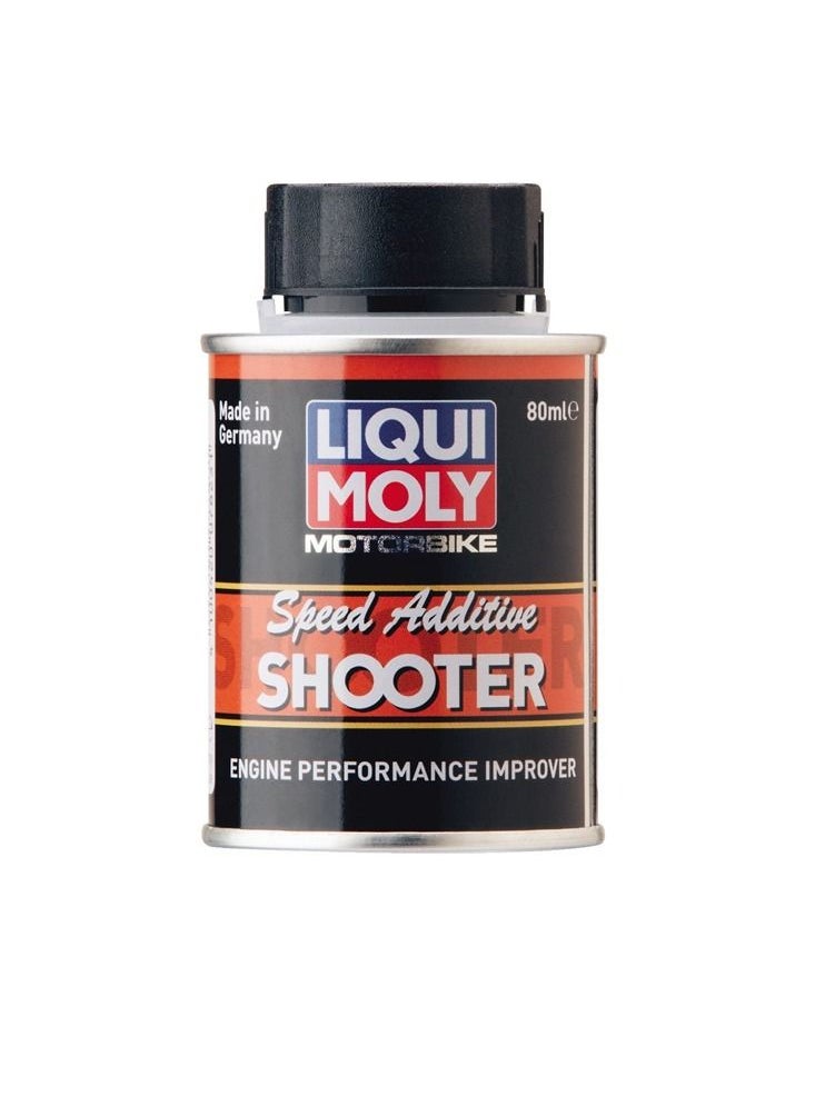 LIQUI MOLY MOTORBIKE SPEED ADDITIVE  SHOOTER ENGIN PERPORMANCE IMPROVER 80 ML  - Image 3