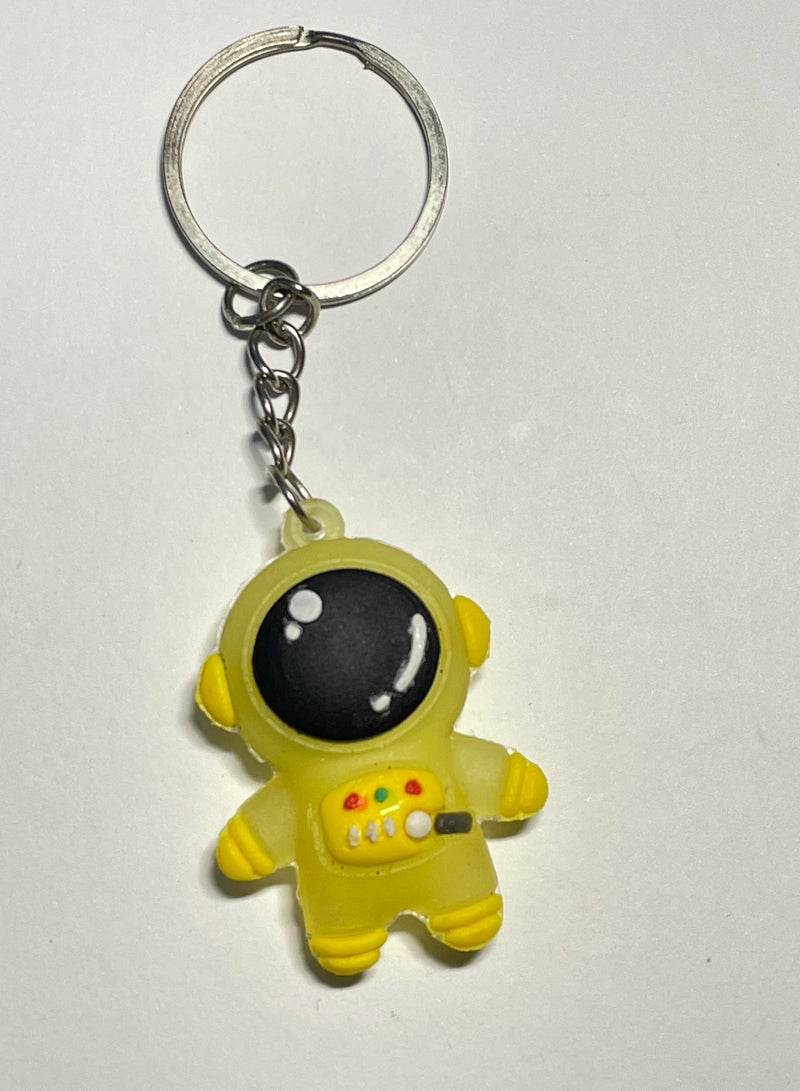 Generic Distinguished Cartoon Keychain Cute Accessory Anime Spaceman Keychain Fits Car Purse Bag Cute Creative Gift  - Image 1