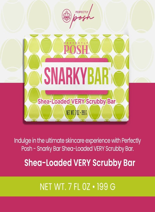 Perfectly Posh - Snarky Bar - Very Scrubby Bath Bar - 199 g - Image 3