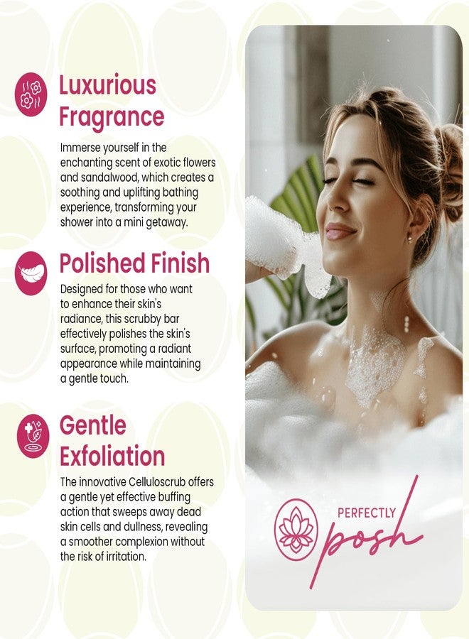 Perfectly Posh - Snarky Bar - Very Scrubby Bath Bar - 199 g - Image 5