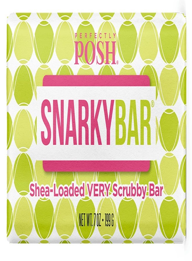 Perfectly Posh - Snarky Bar - Very Scrubby Bath Bar - 199 g - Image 1