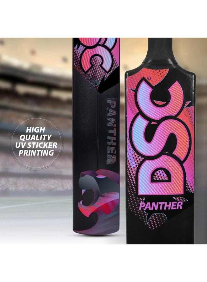 DSC Panther 6 Plastic Cricket Set with Carry Bag - Image 4