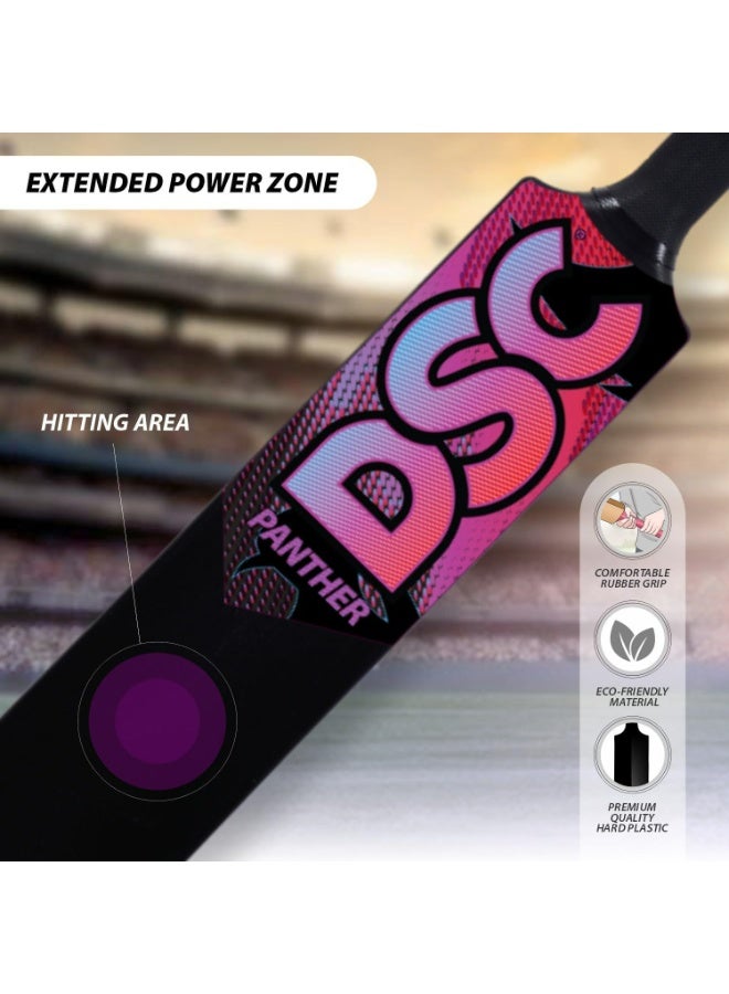 DSC Panther 6 Plastic Cricket Set with Carry Bag - Image 3