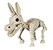 Crazy Bonez Skeleton Donkey 95 Halloween Skeleton Animal Decoration Realistic Bone Detail Durable AllWeather Plastic Posable Mouth Spooky Indoor Outdoor Farm or Haunted House Dcor - Image 4
