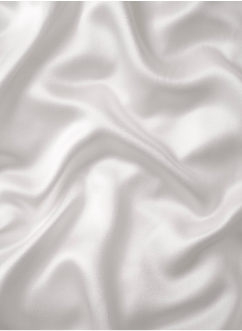 Neyam 100% Natural Mulberry Silk Pillow Case (1pc), Ideal for Skin and Hair Care. Soft and Cool Texture, Size 48.5 x 71 cm. Available in Multiple Colors.