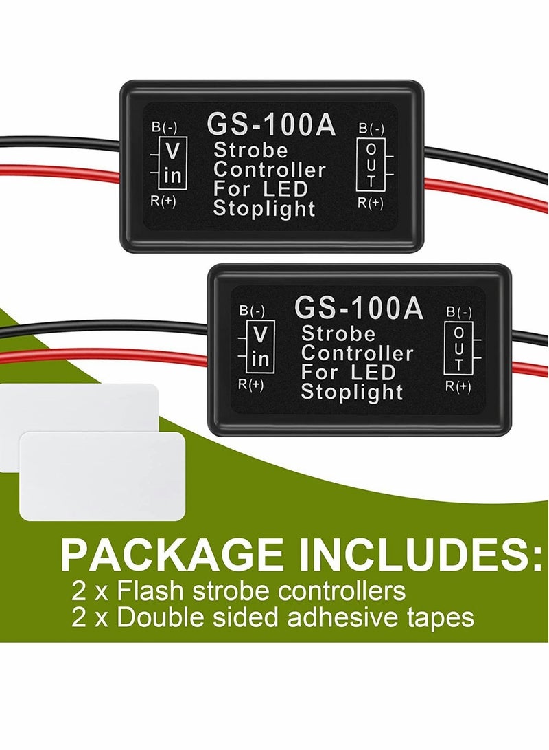Y&D Flash Strobe Controller Flasher Module (2 Pieces)  - Image 5