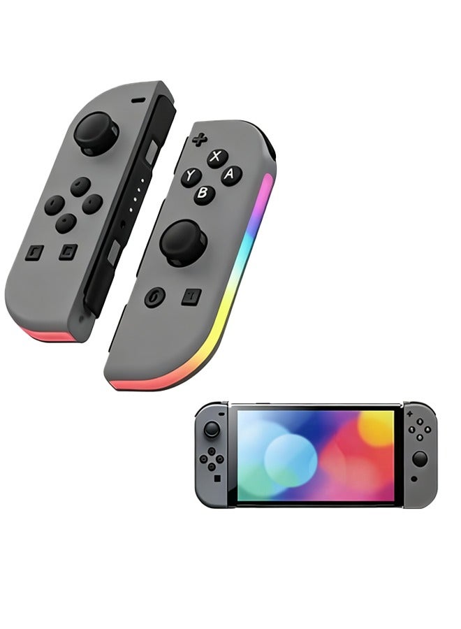 Joy-Con Oled Switch Controller for Switch with Feedback, 6-Axis Motion Control, Turbo Function, No Drift 3D Joysticks, Dual Motor Vibration, Long Battery Life & RGB Light - Image 1