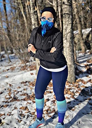 baleaf Women's Running Rain Jackets Waterproof Windbreaker Windproof Lightweight Cycling Jacket Reflective Packable Hooded Black L - Image 3