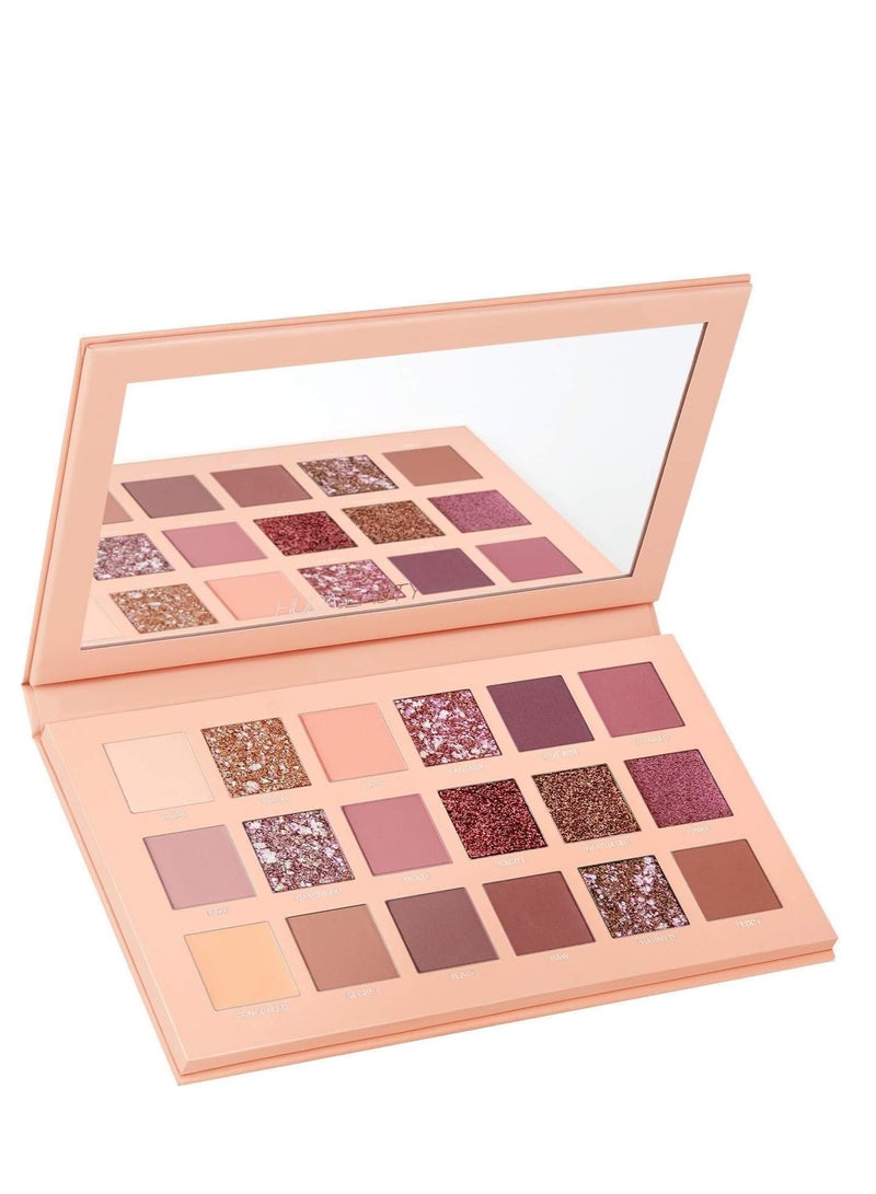 18-Color Eyeshadow Palette – Professional Makeup Eye Shades - Image 1