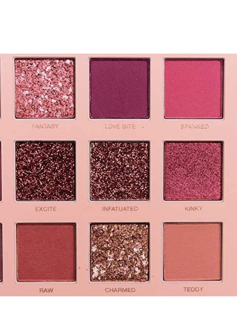 18-Color Eyeshadow Palette – Professional Makeup Eye Shades - Image 2