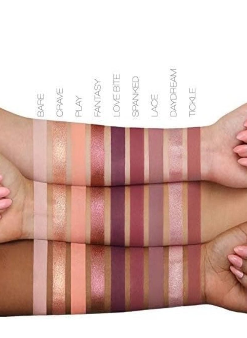 18-Color Eyeshadow Palette – Professional Makeup Eye Shades - Image 3